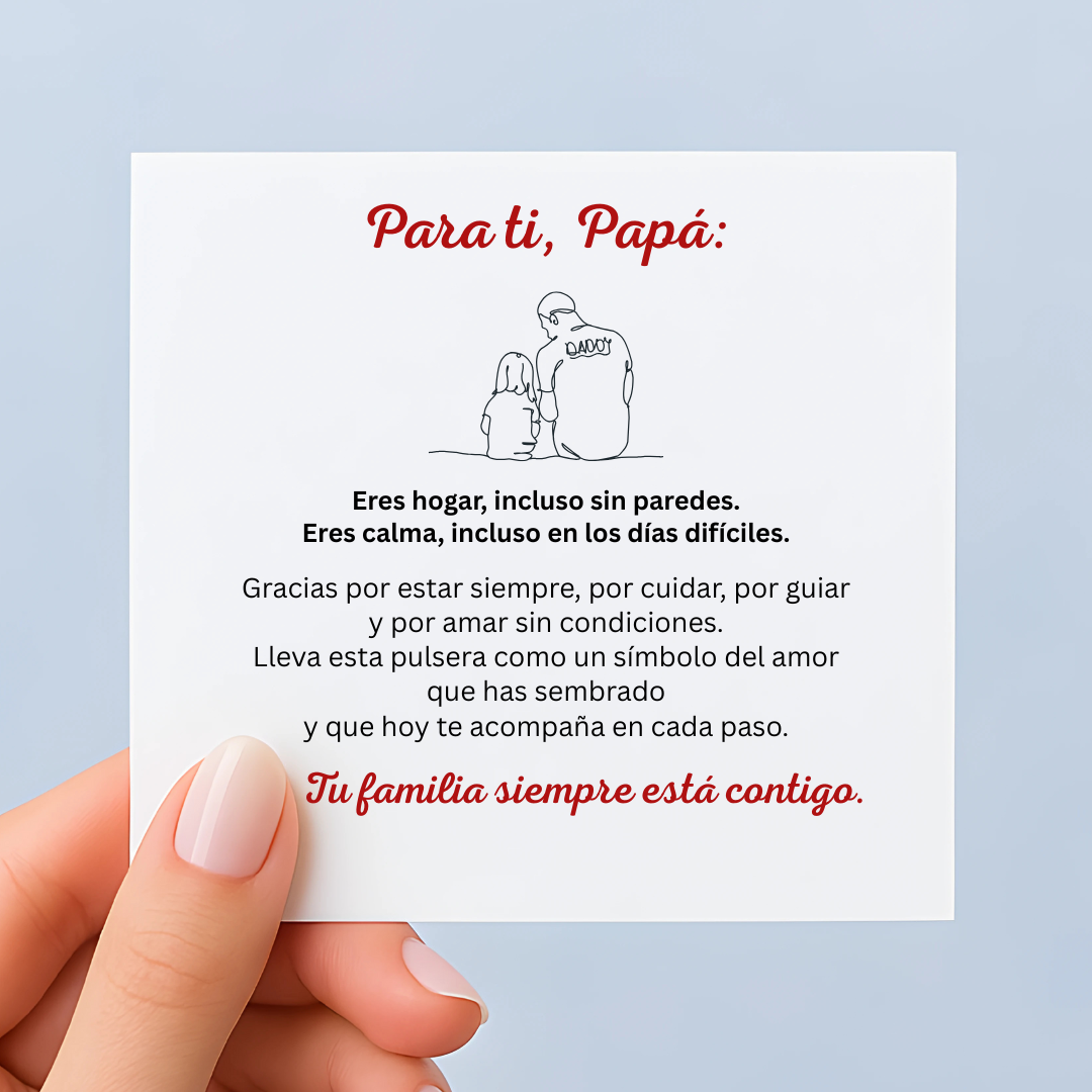 Bracelet Dad – Edition Especial