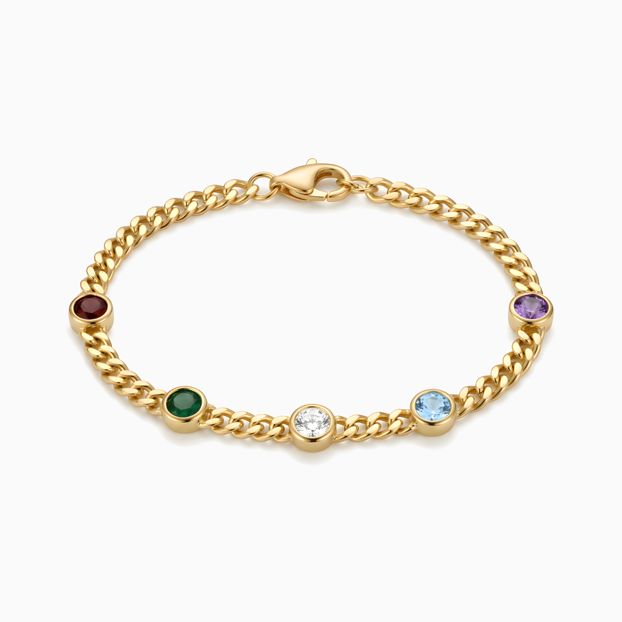 Bracelet TesGold of Mom