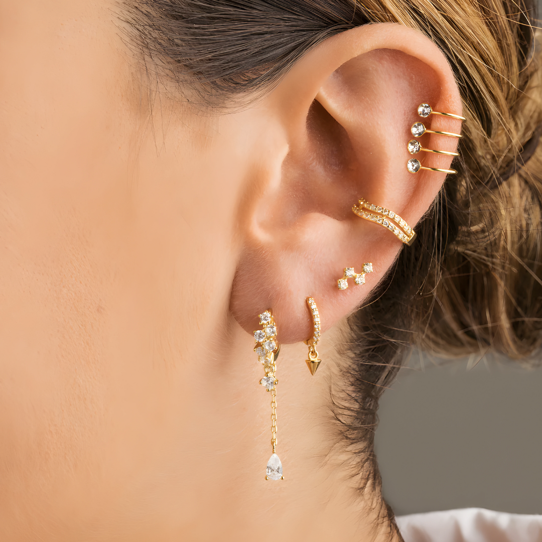 Earrings Euterpe S925