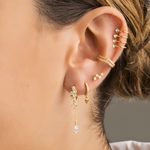 Earrings Euterpe S925