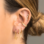 Earrings Elektra S925