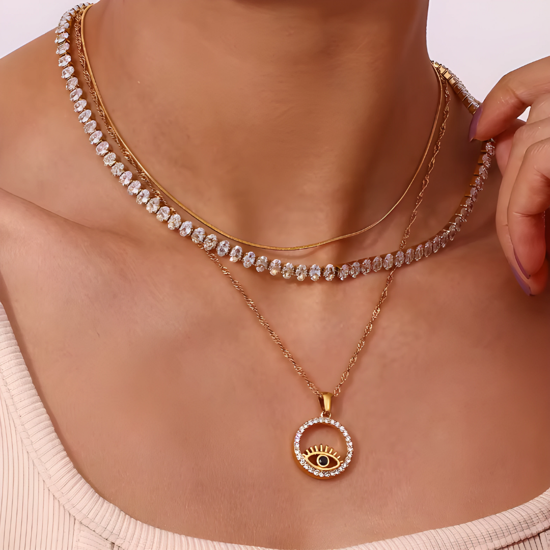 Necklace Eye Protector