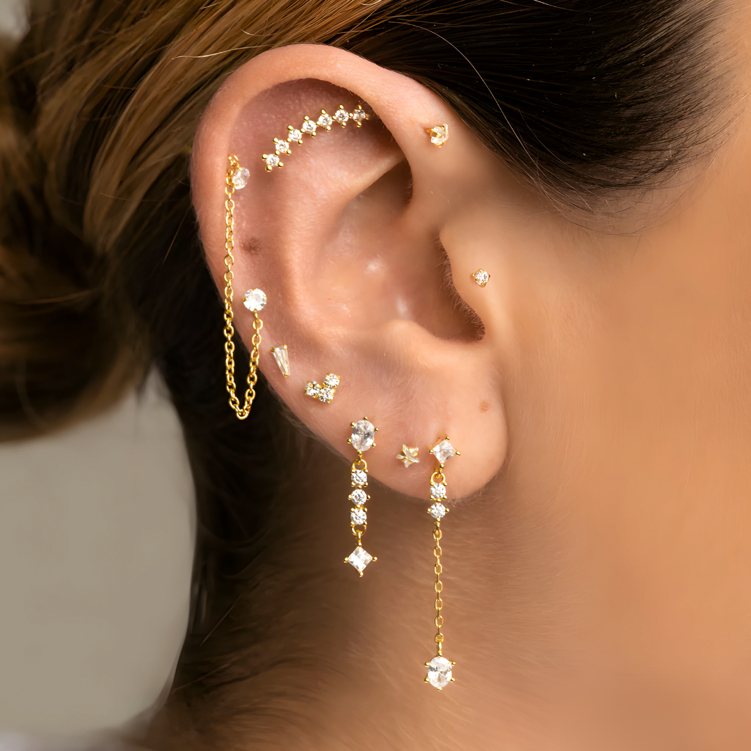Earrings Victoria S925