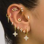 Earrings Cefiro