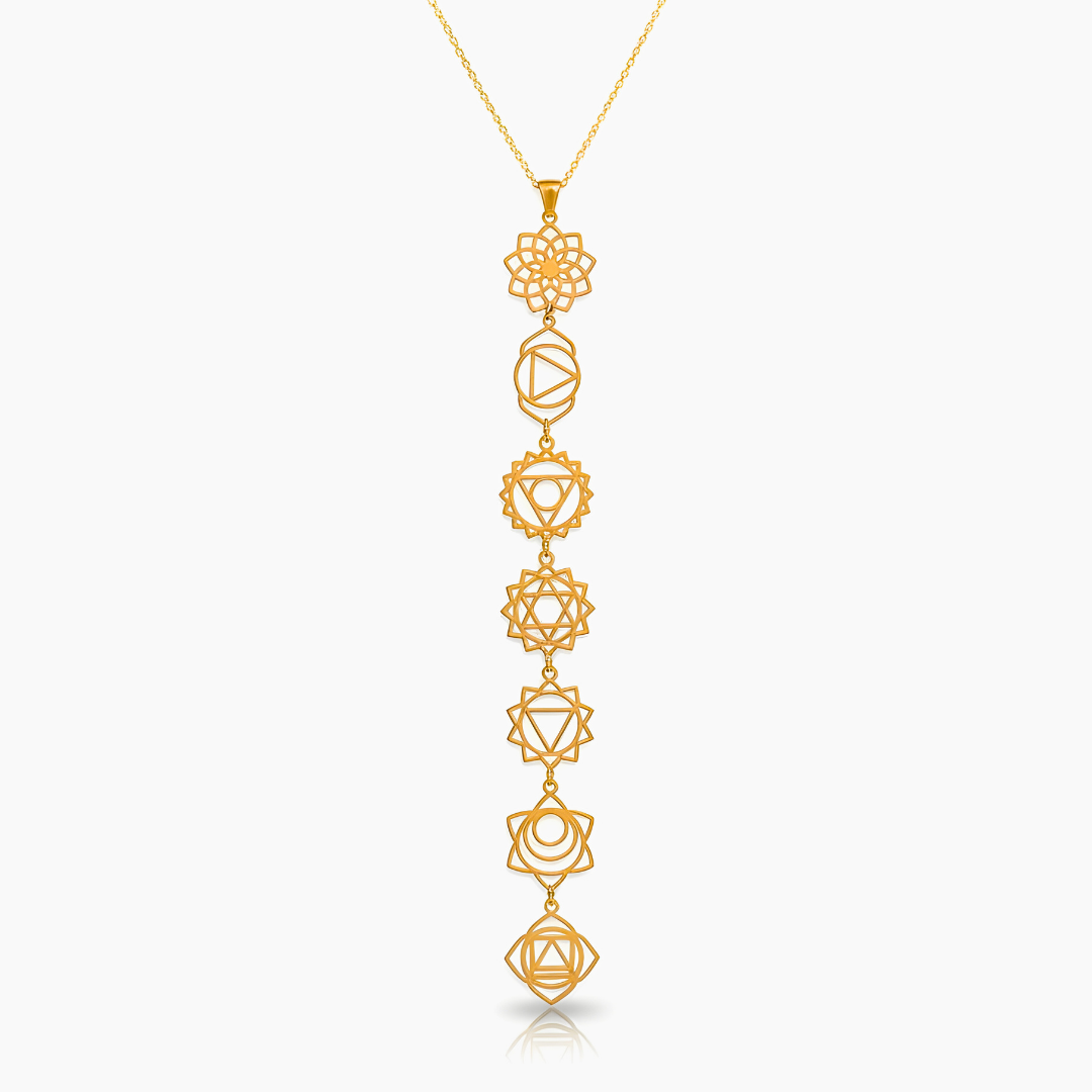 Necklace 7 Chakras