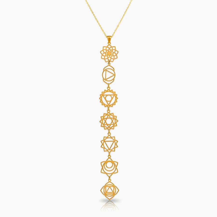Necklace 7 Chakras