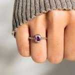Ring Topacio Mystic