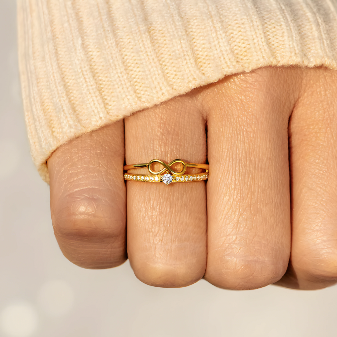 Ring Love Infinity