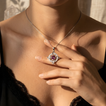 Necklace Knot of Bruja Protector
