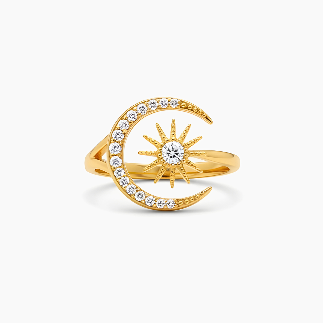 Ring Crescent Moon