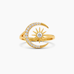 Ring Crescent Moon