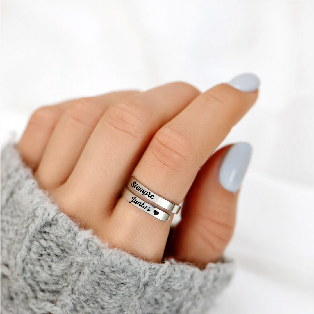 Ring "Always Together" for my Mother