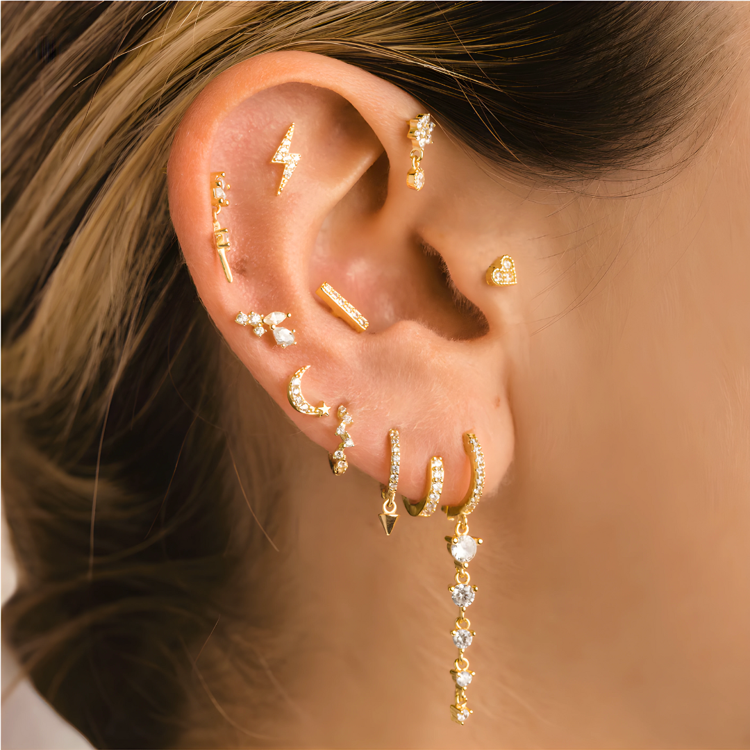 Earrings Atenea