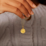 Necklace Soul Sunflower