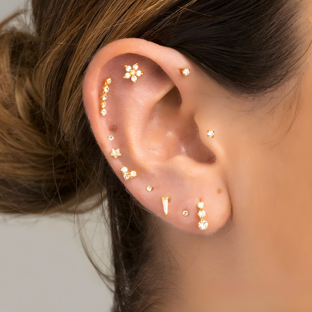Earrings Mini Osiris S925