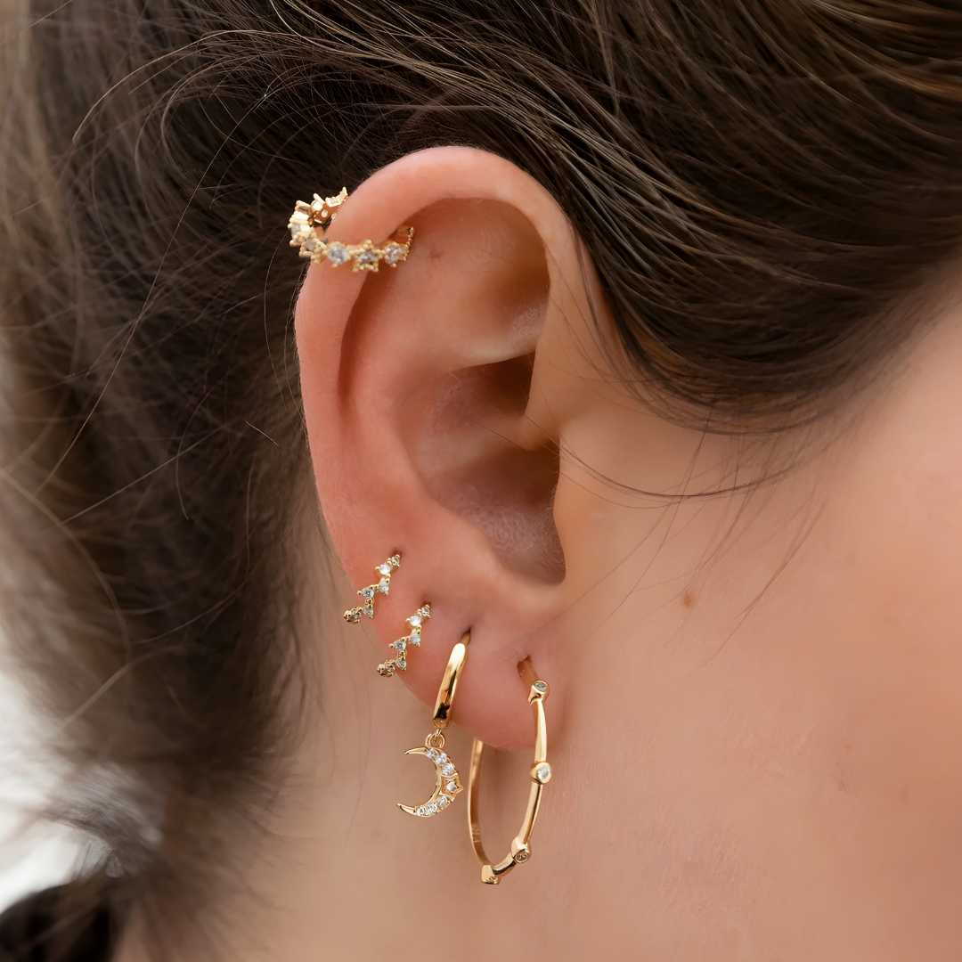 Earrings Eris