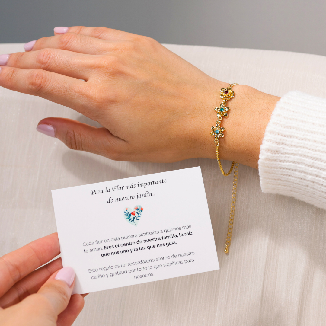 Bracelet Flower of Life Personalized