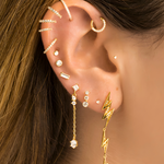 Earrings Phoenix S925