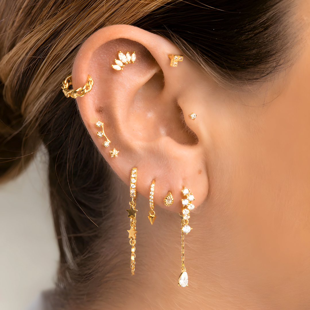Earrings Helike