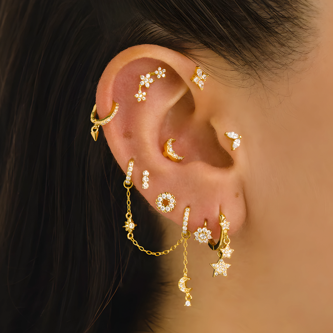Earrings Lugh