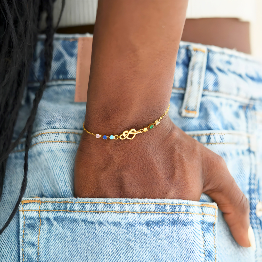 Bracelet Bow Eternal for my Mother