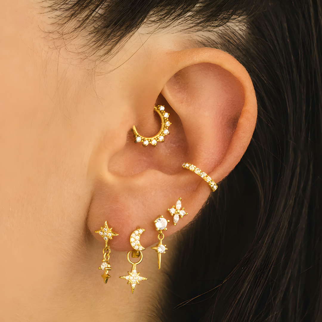 Earrings Tique