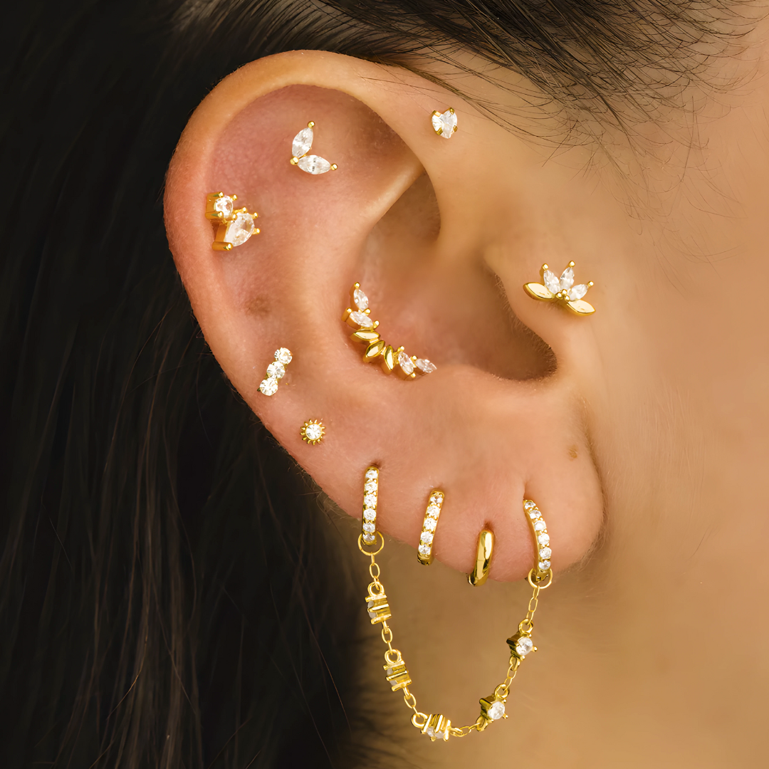 Earrings Mini Febo S925