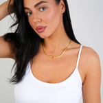 Necklace Choker of Heart