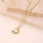 Necklace Moon & Estrella