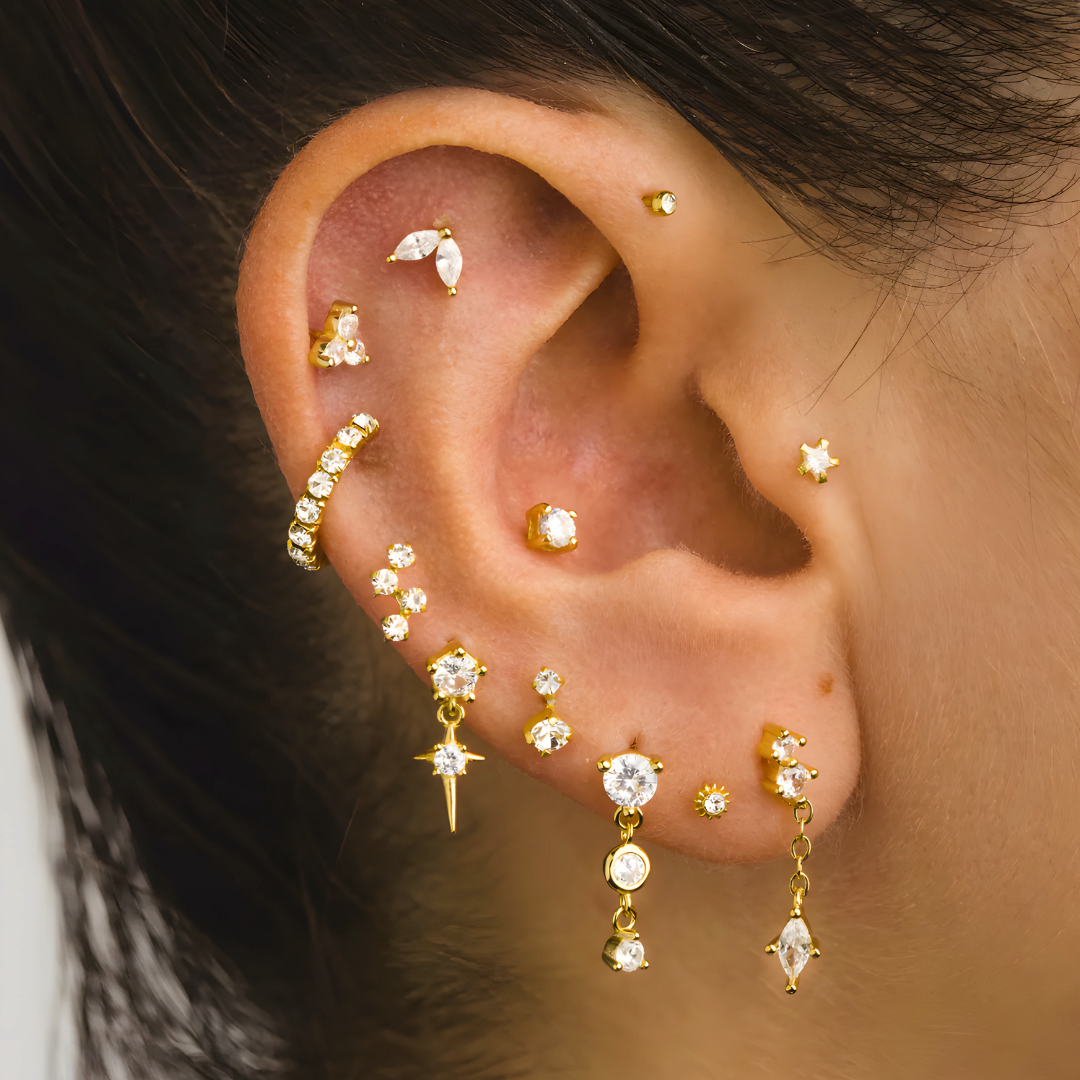 Earrings Antea