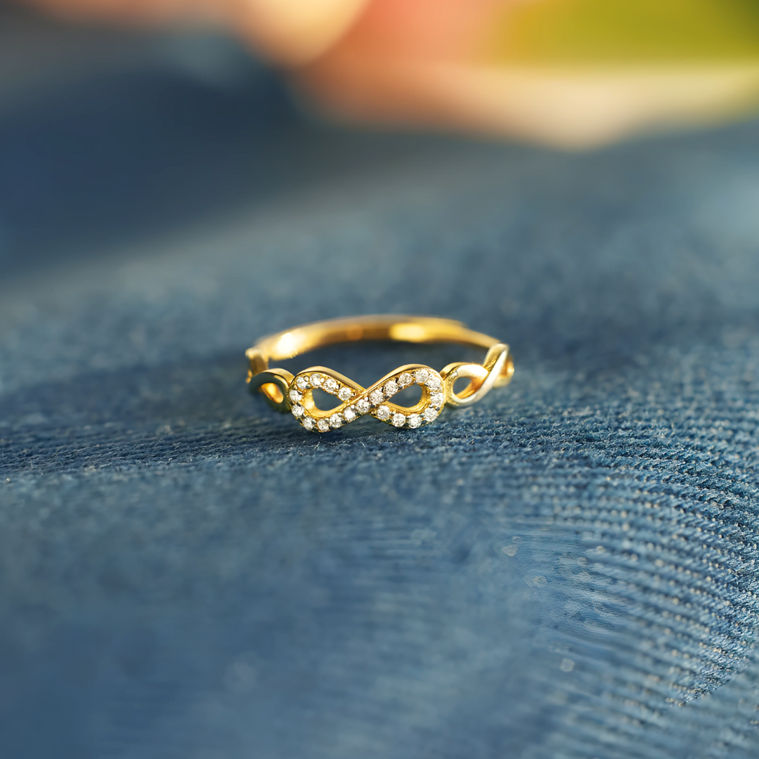 Ring Love Infinity