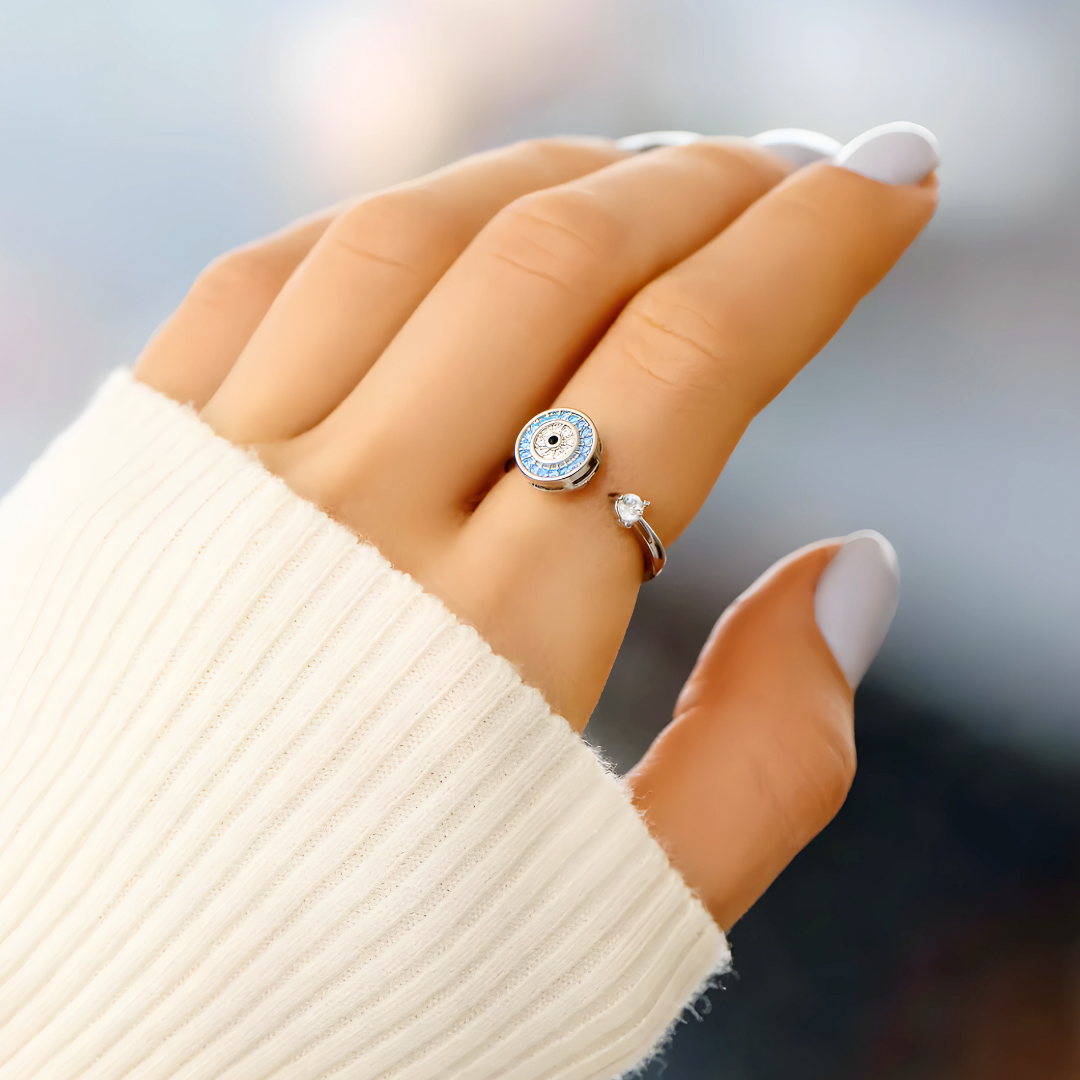 Ring Evil Eye