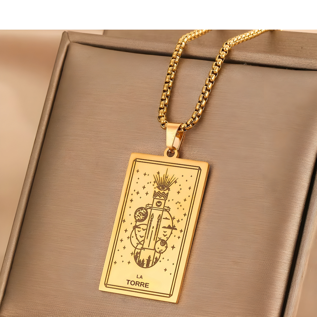Necklace Magia of The Tarot