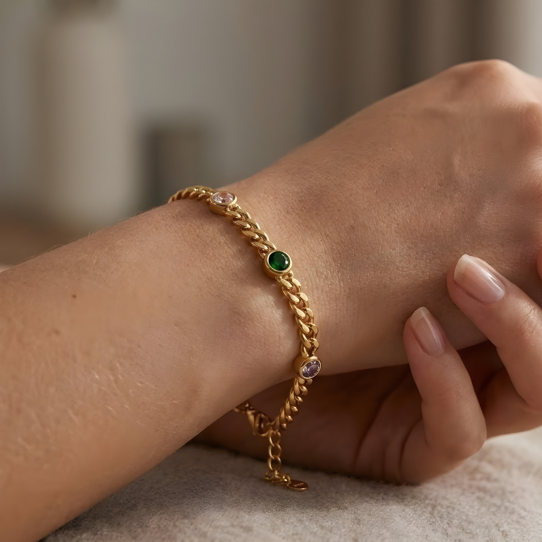 Bracelet TesGold of Mom
