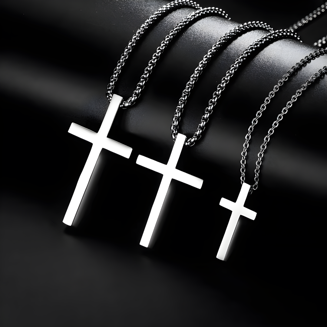 Necklace Cross Eternal