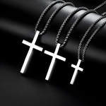 Necklace Cross Eternal