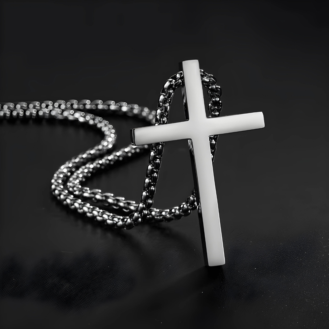 Necklace Cross Eternal
