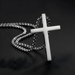 Necklace Cross Eternal