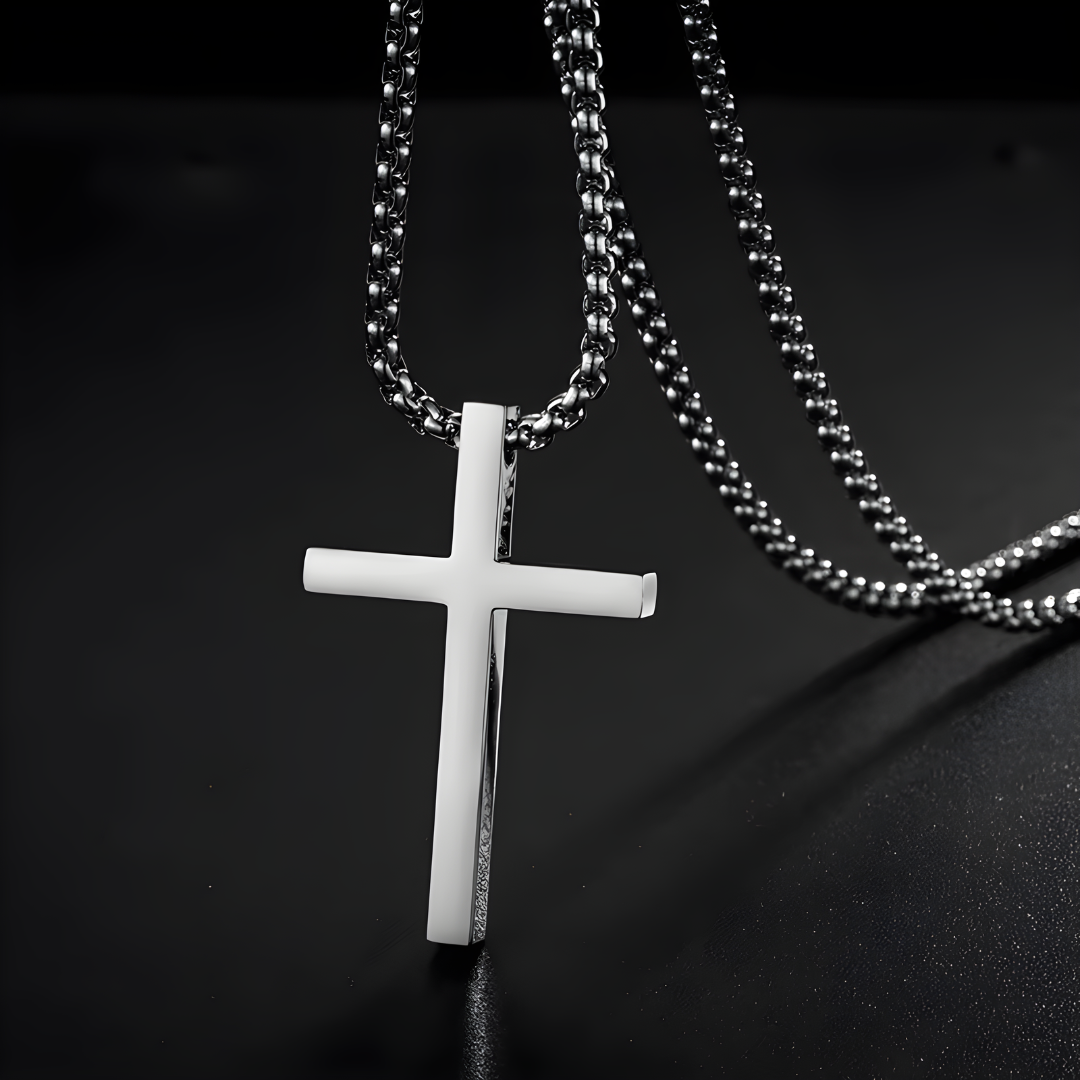 Necklace Cross Eternal