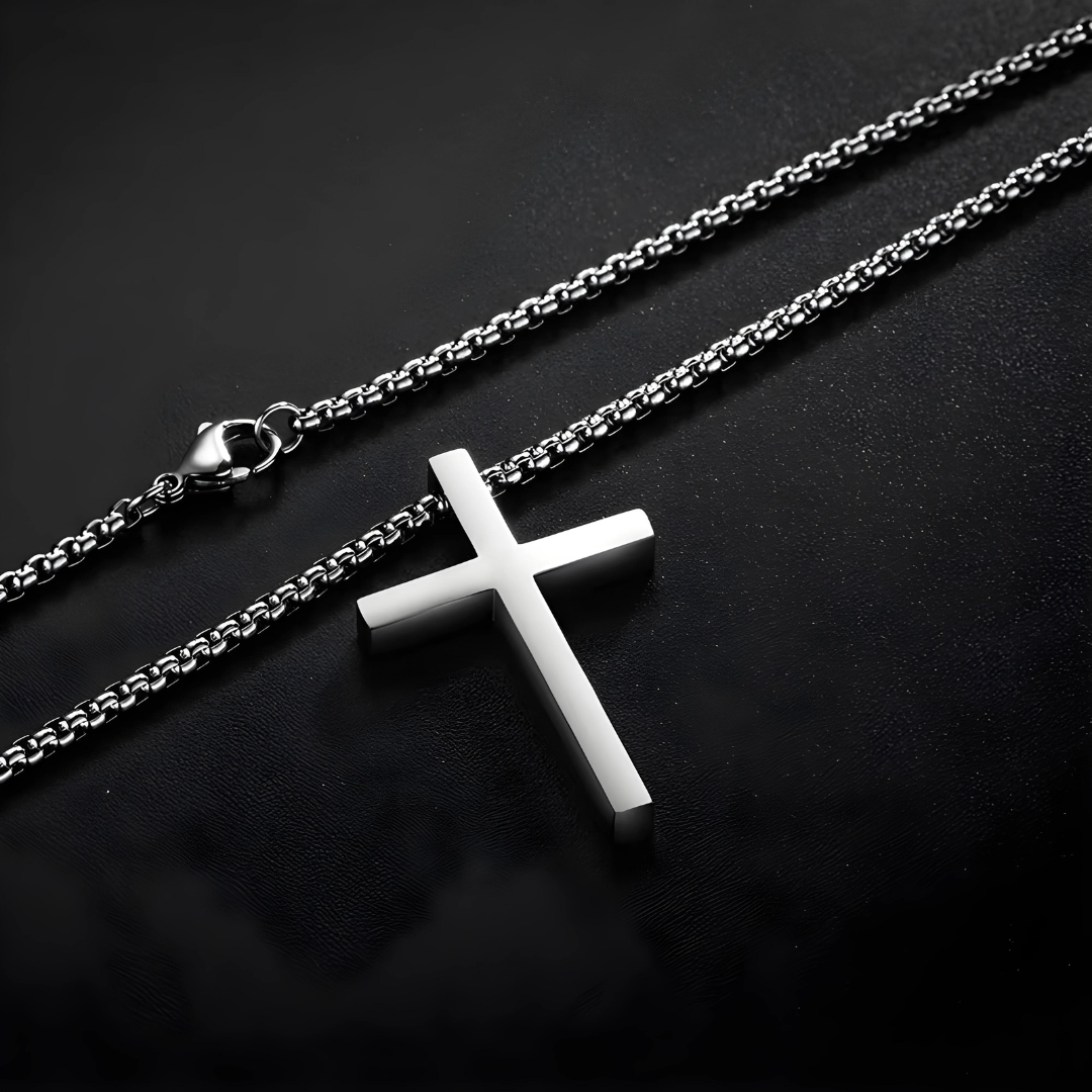 Necklace Cross Eternal
