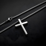 Necklace Cross Eternal
