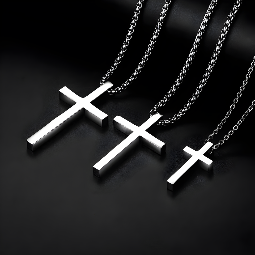 Necklace Cross Eternal