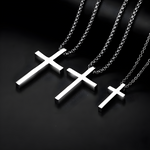 Necklace Cross Eternal