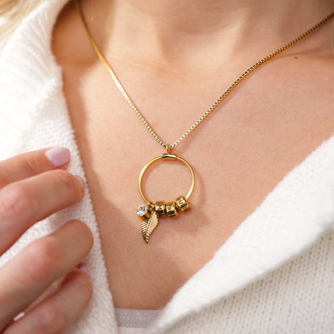 Necklace Estas in Mis Suenos
