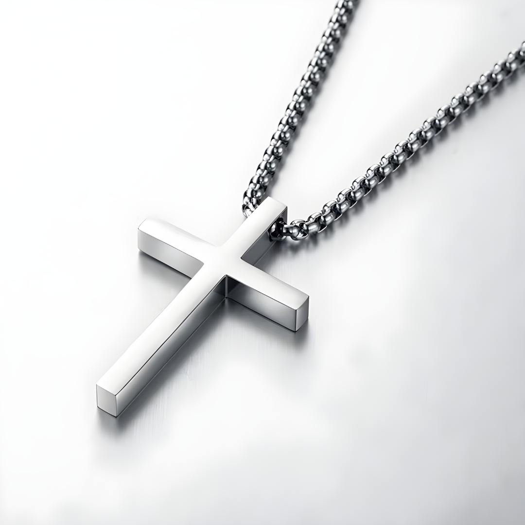 Necklace Cross Eternal