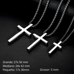 Necklace Cross Eternal