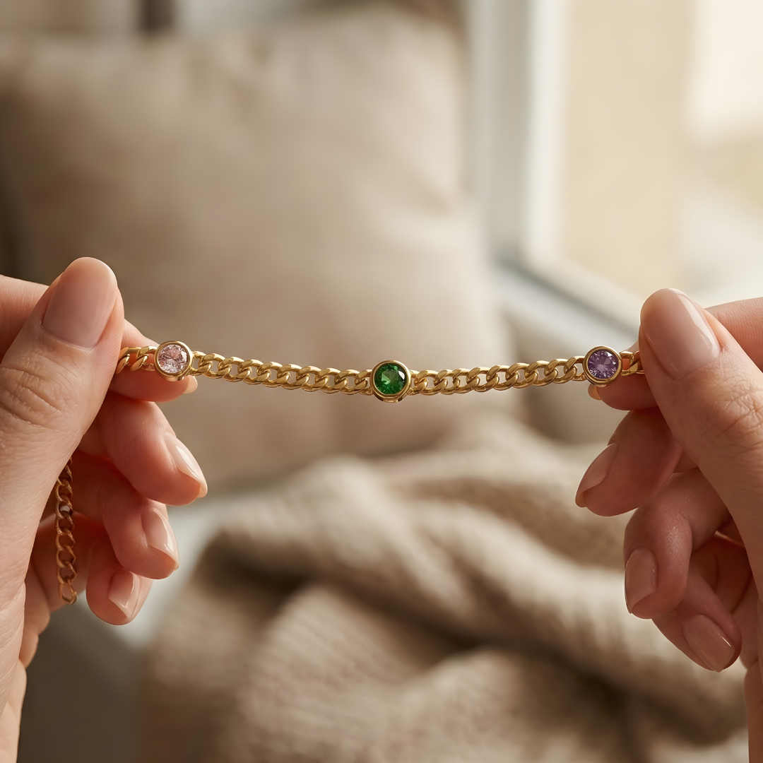 Bracelet TesGold of Mom