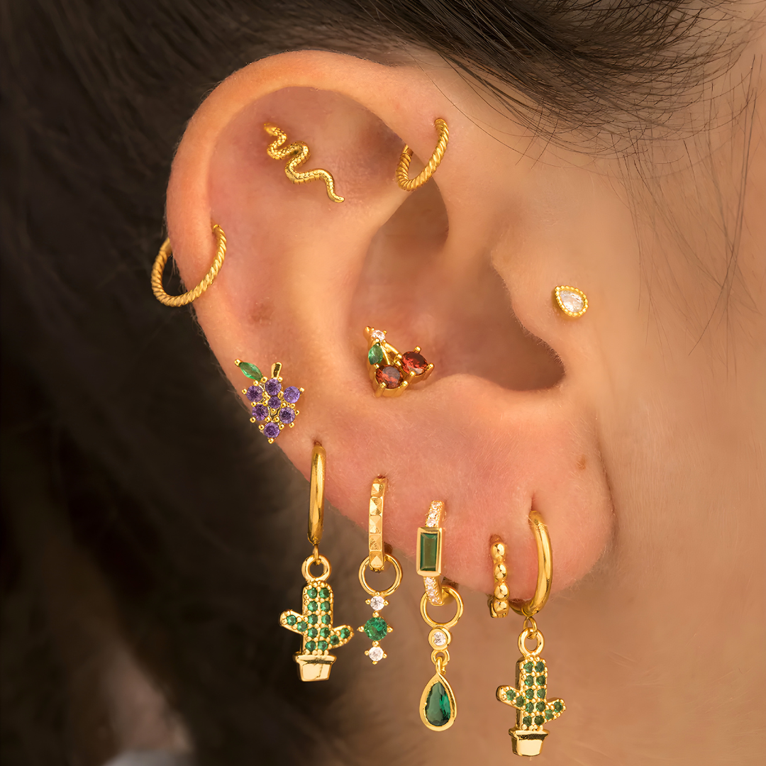 Earrings Xenia S925