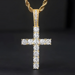 Necklace Cross Diamond