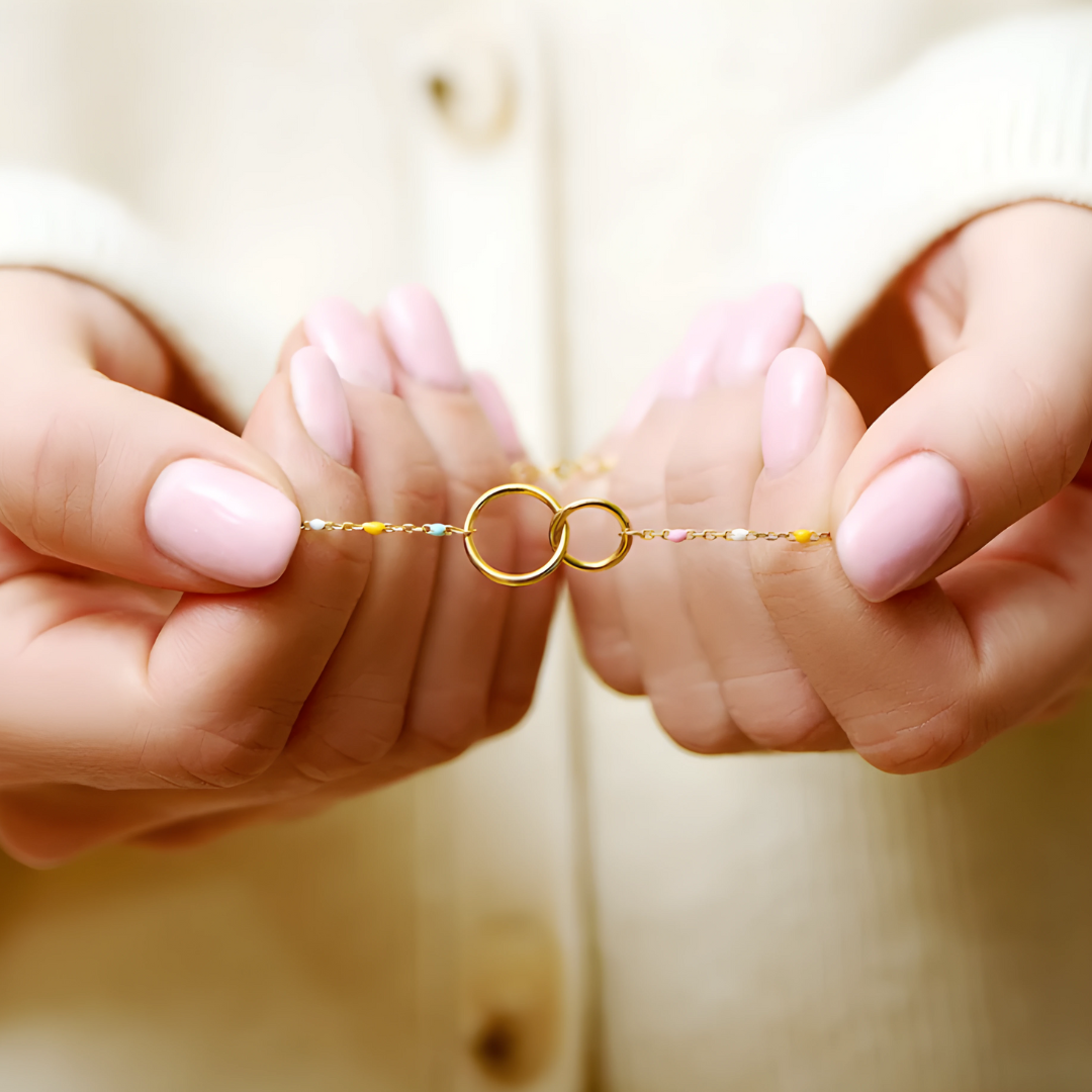 Bracelet United for Always Mother & Daughter
